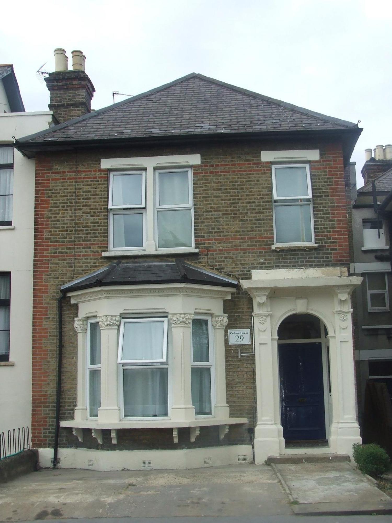 Cedars House Hotel Croydon Dış mekan fotoğraf